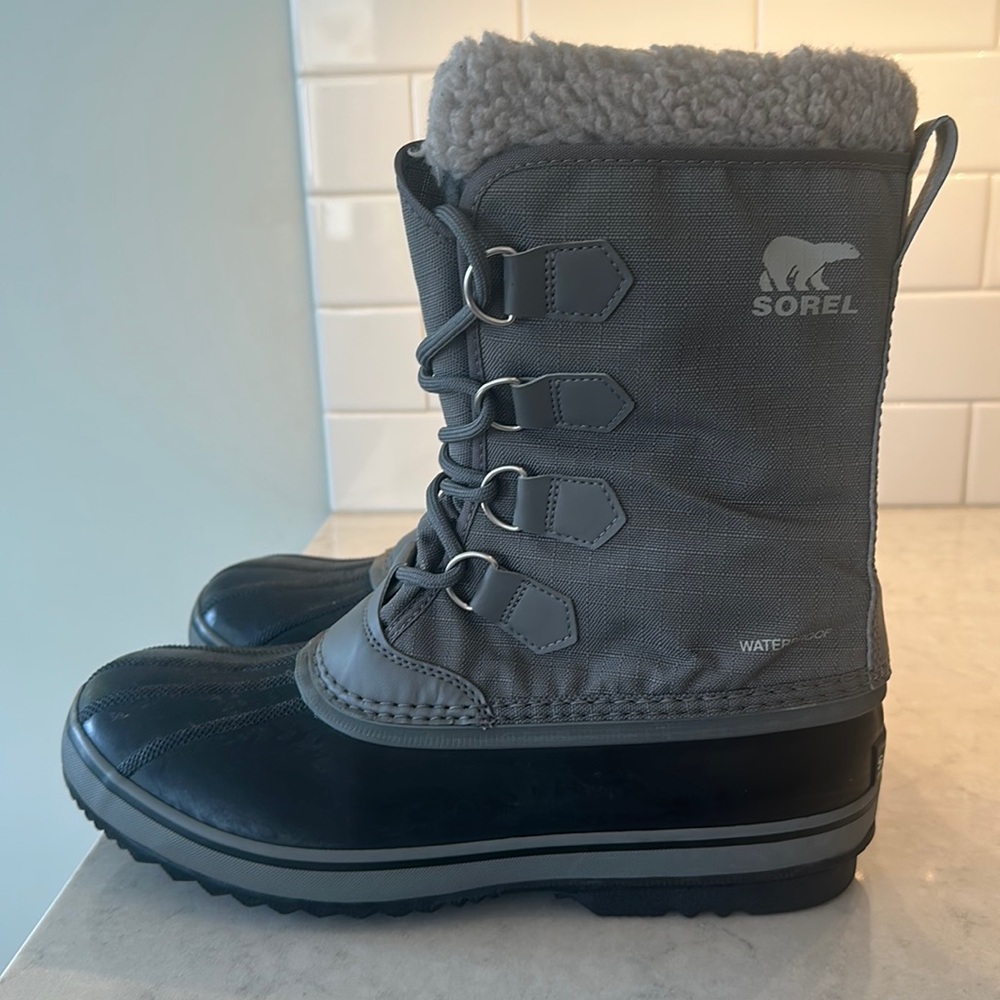 MENS SOREL BOOTS: 1964 PAC™ NYLON MEN'S WATERPROOF BOOT